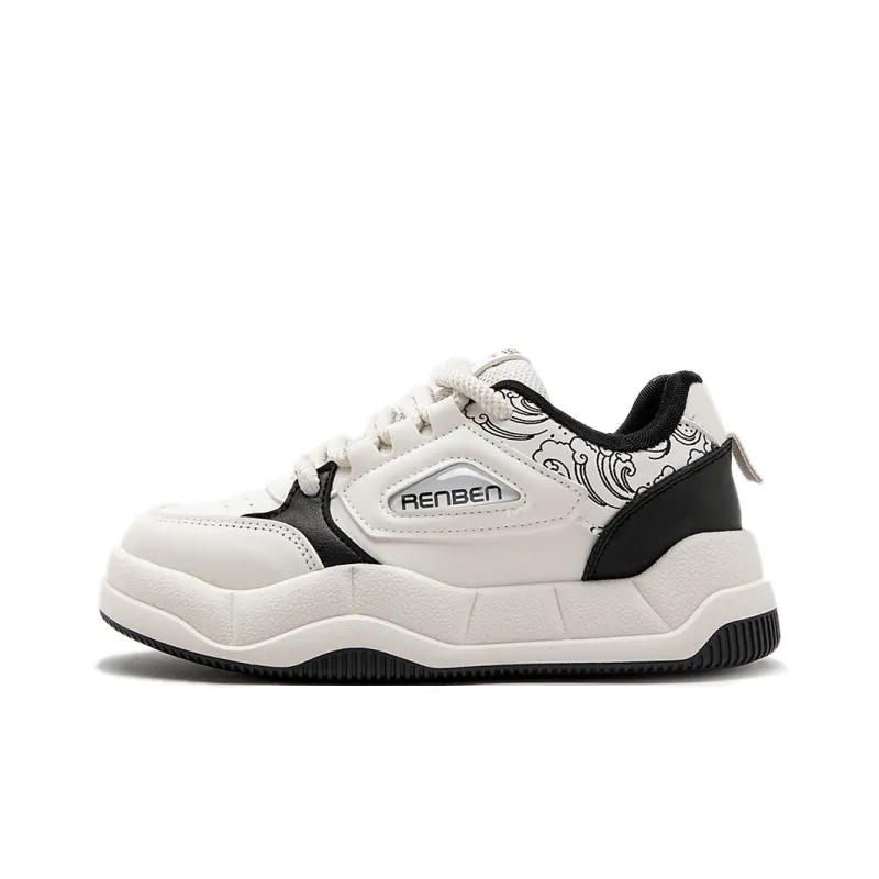 RENBEN Cushioning, Slip Resistant, And Abrasion Resistant Low Top Casual Shoes Women's-0