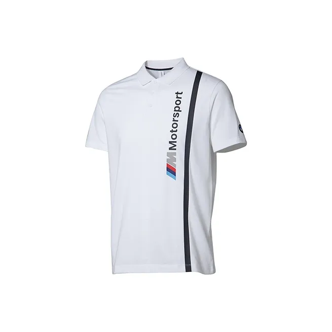 PUMA BMW Motorsport Polo Shirts Men White-0