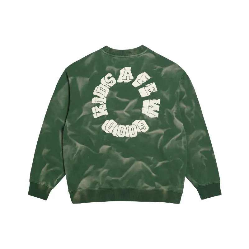 AFGK Sweatshirts Unisex Green-0