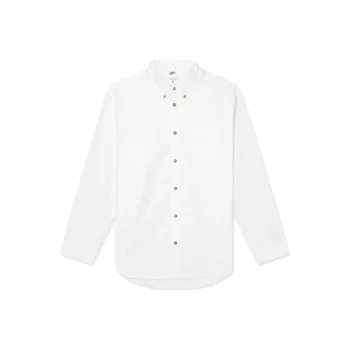 Nike Life Men's Long Sleeve Oxford Button Down Shirt