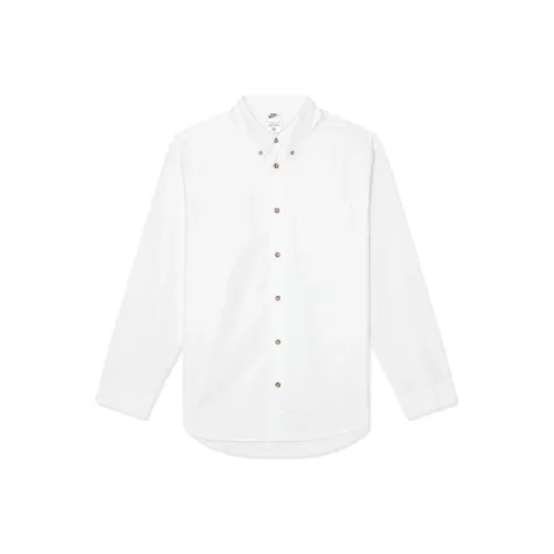 Nike Life Men's Long Sleeve Oxford Button Down Shirt
