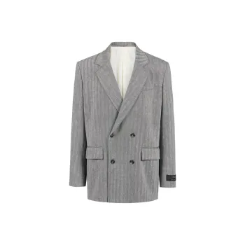 Iceberg SS25 Jackets Coats Men's Gray