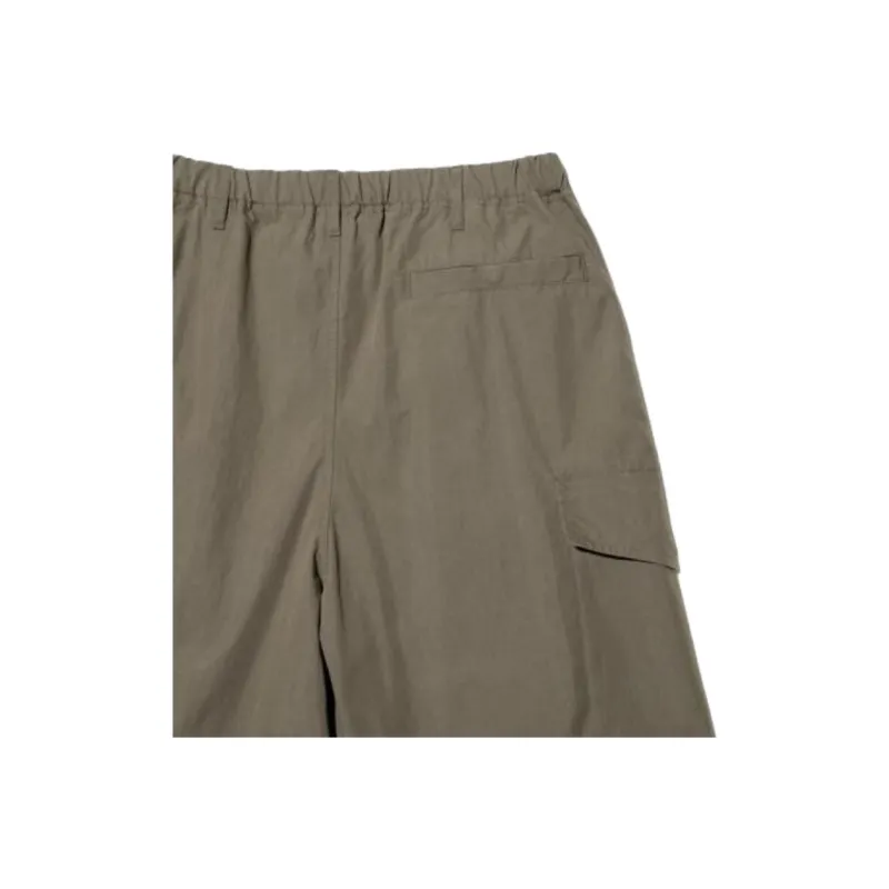 UNIQLO U Collection Cargo Pants Men Olive-3