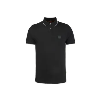 HUGO BOSS Polo Shirts Men Black
