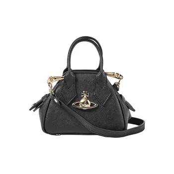 Vivienne Westwood Orb Plaque Mini Yasmine Handbag