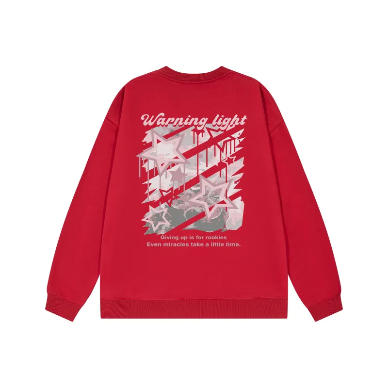 WARNING LIGHT Sweatshirt Unisex-7