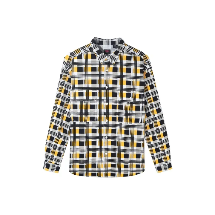 Levis Check pattern Longsleeved Shirt-0