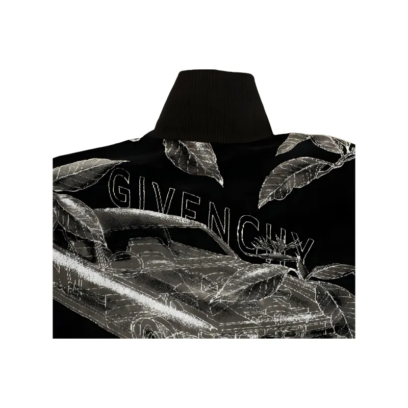 Givenchy Zip Up Sweatshirt-6