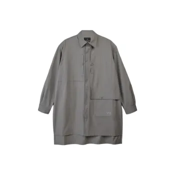 Y 3 Workwear Single breasted Coat