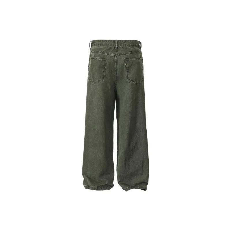 PAINT STAIN Casual Pants Unisex-14