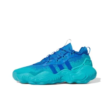 Adidas Trae Young 3 Lucid Cyan True Blue