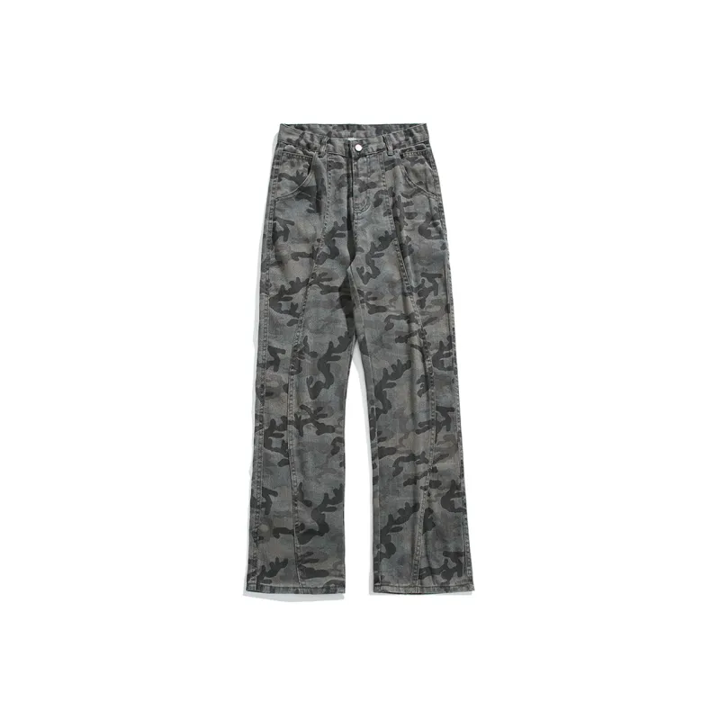 PERK EGLE Jeans Unisex Camouflage-1