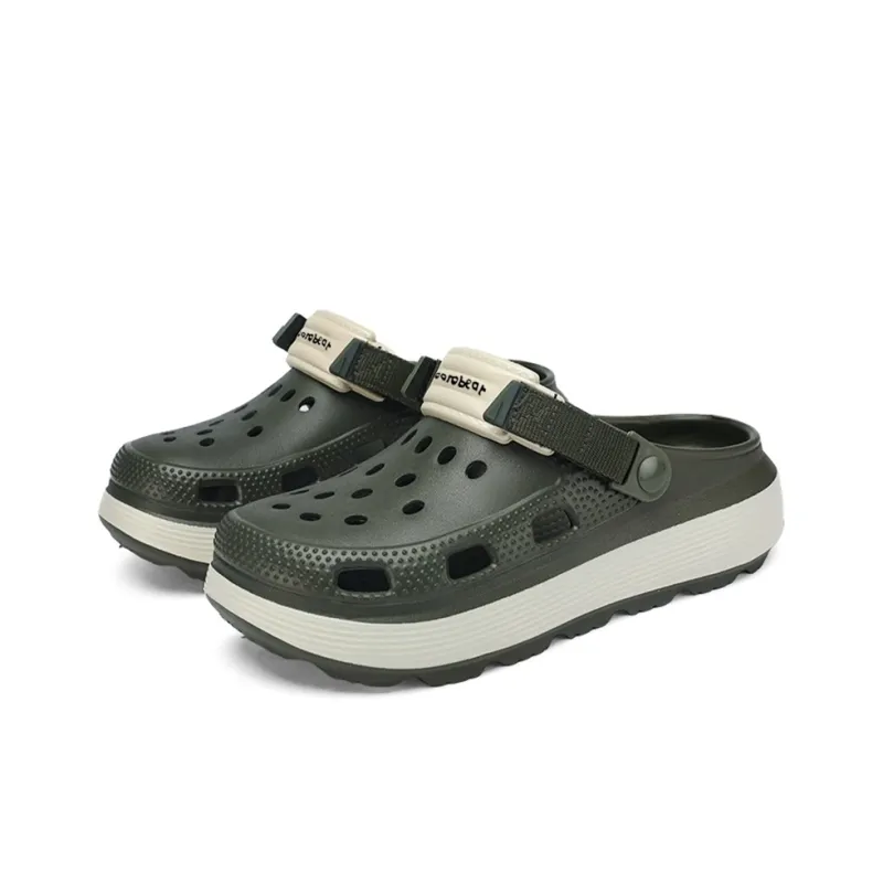 Budding Bear Clogs Unisex-13