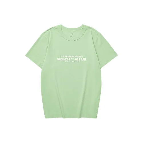 Skechers T-Shirt Men's Acacia Grass Green