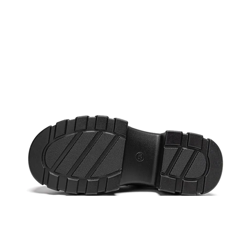 EXULL Q Loafers Women's Bright Black-4