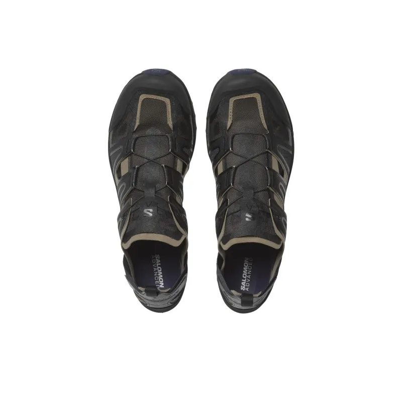 SALOMON Anti Slip Wear Resistant River Trekking Shoes Men's Black-3