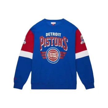 NBA Detroit Pistons Sweatshirt Men's Blue