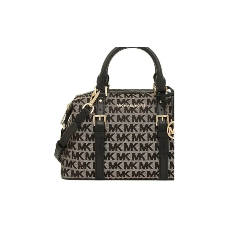 MICHAEL KORS Ginger Leather Shoulder Bag, Crossbody Bag, Handbag Regular Unisex Olive Green-2