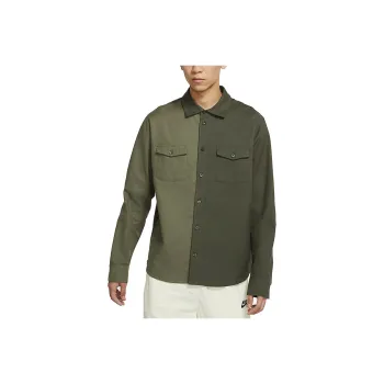 Nike Shirts Men Army Green