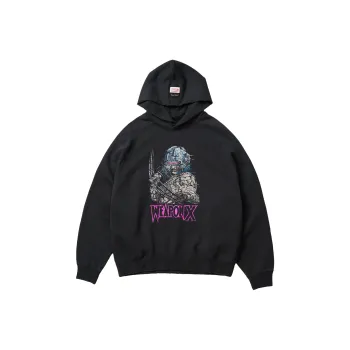 VESSEL x MARVEL/, Sweatshirt Unisex Black