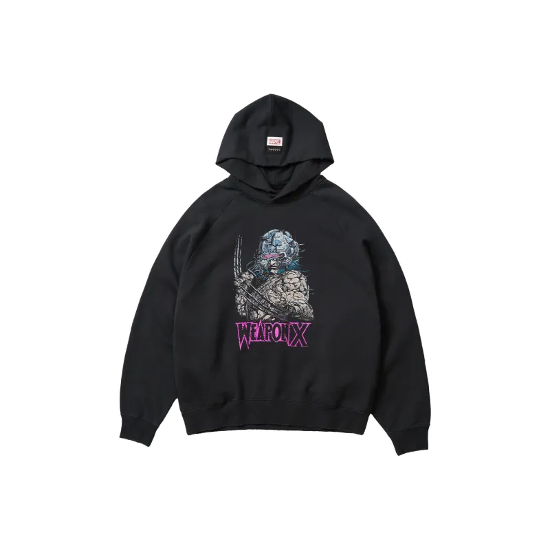 VESSEL x MARVEL/, Sweatshirt Unisex Black-0