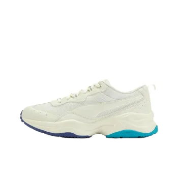 PUMA CILIA MESH Anti Slip Wear Resistant Low Top Chunky Sneakers Women's White