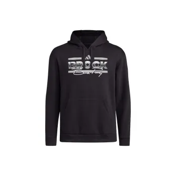 Adidas Purdy Graphic Hoodie American Sweatshirt Men's Black