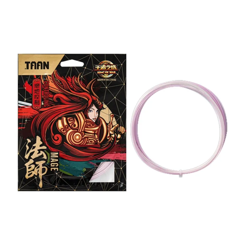 TAAN Stretchable Badminton Racket Strings High Polymer Nylon Competition And Training Specific Unisex 10m-5