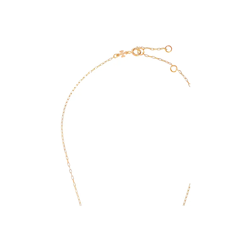 TORY BURCH Kira Pendant Necklace-2