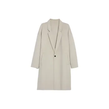 Osens Coats Men Ivory Beige