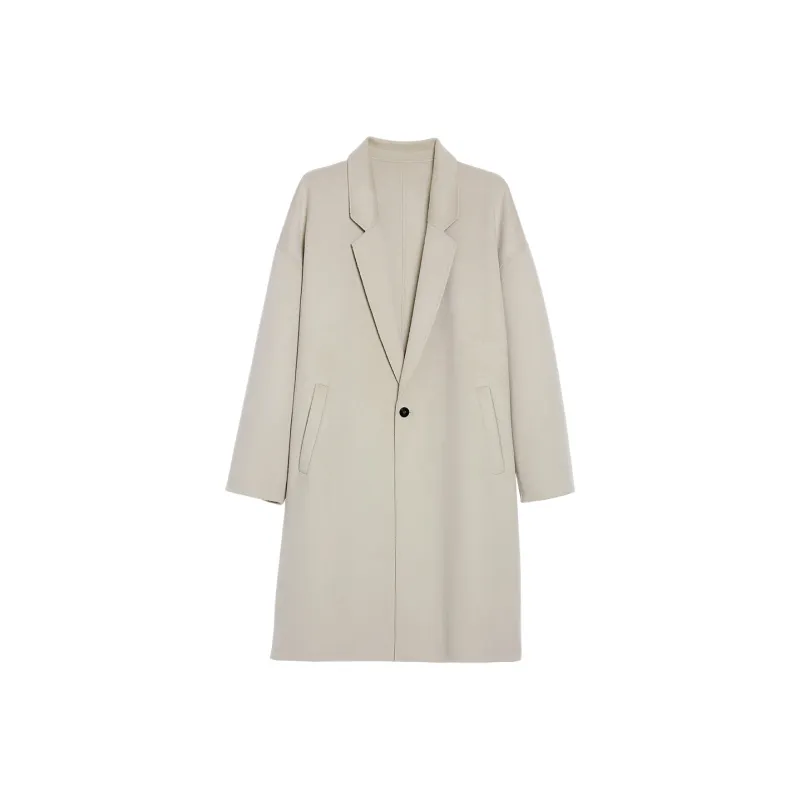Osens Coats Men Ivory Beige-0