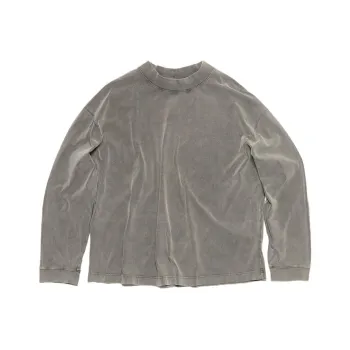 Acne Studios Crewneck Long Sleeve T Shirt