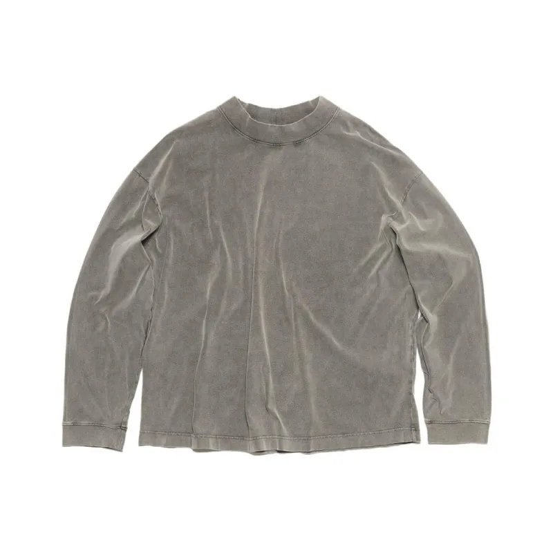 Acne Studios Crewneck Long Sleeve T Shirt-0