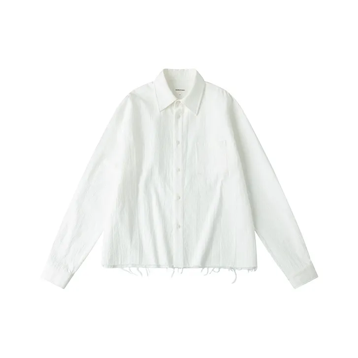 COUNTRY MOMENT Shirt Men's White-0