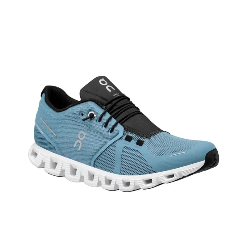 On Running Cloud 5 Niagara Blue Black-2
