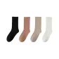 [Ultimate Anti-Pilling]Black+Red Brown+Light Khaki+White