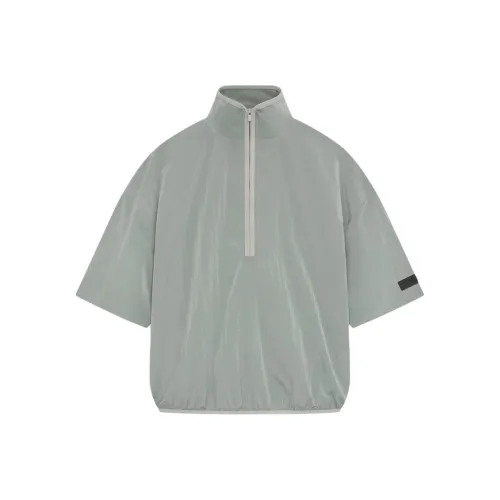 Fear Of God Essentials Halfzip Mockneck Shirt