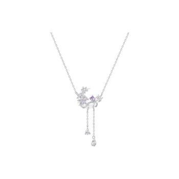 UTD Colored Glaze Necklaces Women's