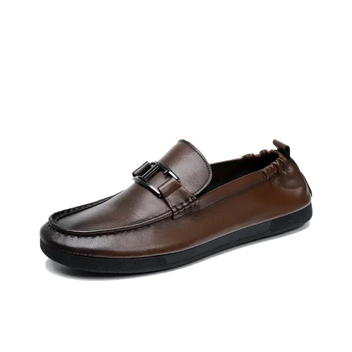 Medd Loafers Men Black Brown