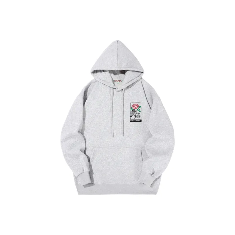 FAIRWHALE Pullover Drop Shoulder Hoodie Unisex-39