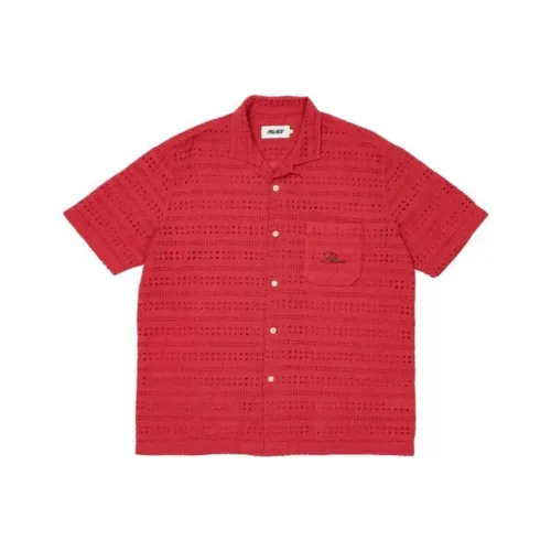 PALACE Shirts Unisex Red