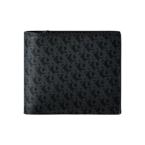 CALVIN YM0YM00313 Leather Wallet Men's Black