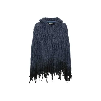 Misbhv Coated Bulky Knitted Hoodie