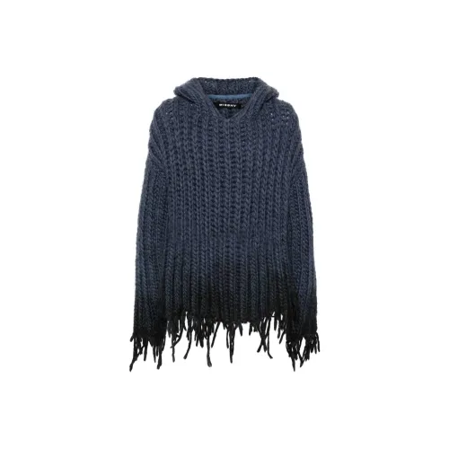 Misbhv Coated Bulky Knitted Hoodie