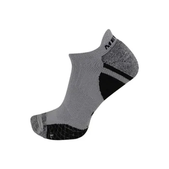 MERRELL Cushion Trail Runner Running Socks Unisex 1 Pack Gray