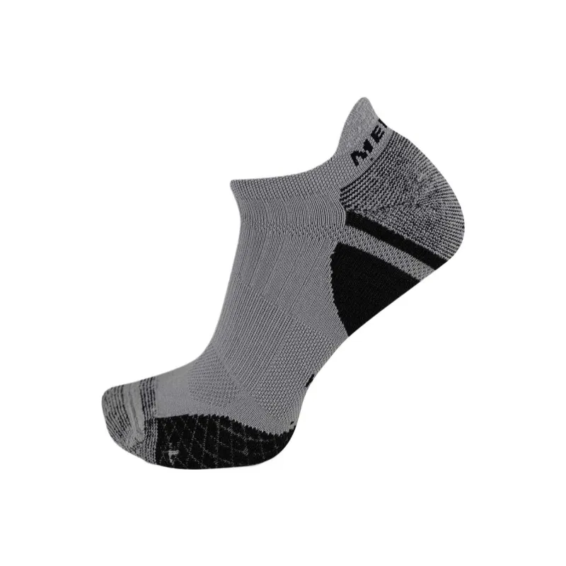MERRELL Cushion Trail Runner Running Socks Unisex 1 Pack Gray-0
