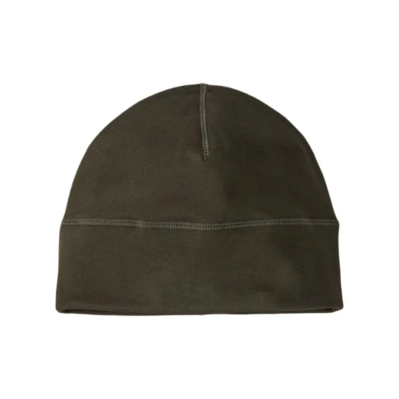 Patagonia Recycled Polyester Beanies Unisex Olive Green-0