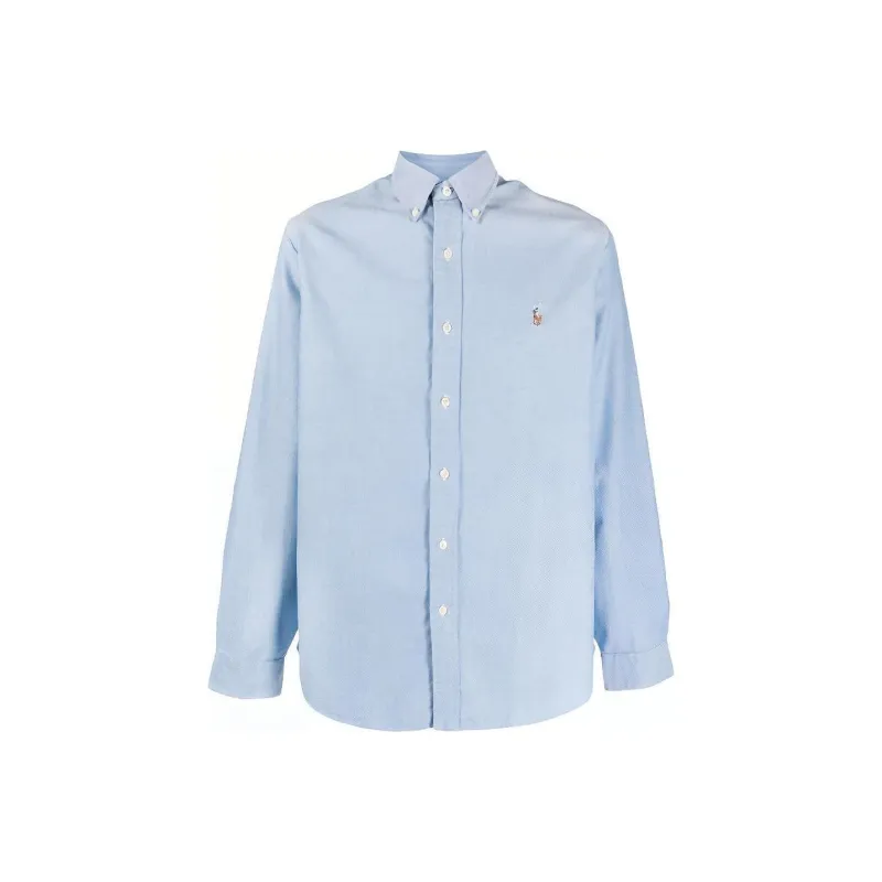 Polo Ralph Lauren Embroidered Logo Cotton Shirt-0