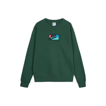 Nike Sweatshirts Men Fir Green