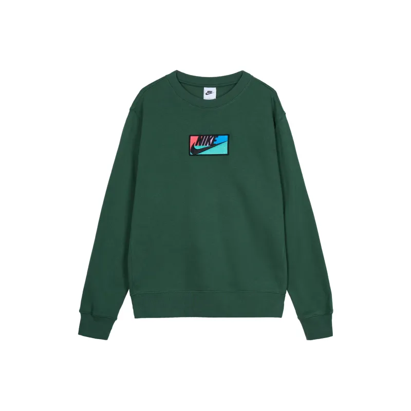 Nike Sweatshirts Men Fir Green-0